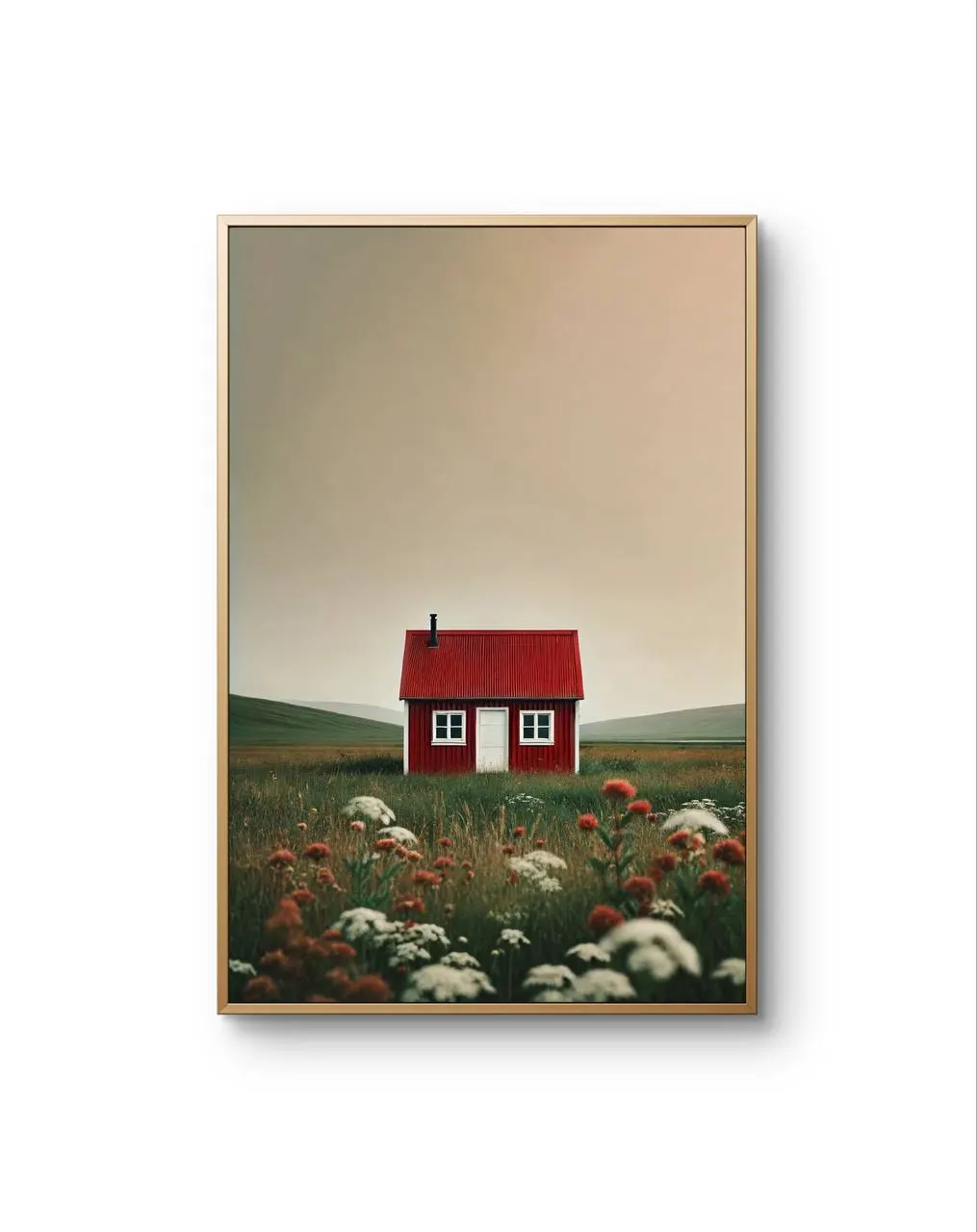 Bellucci - Solitude in the Countryside — Fotografia grafika artystyczna Bellucci