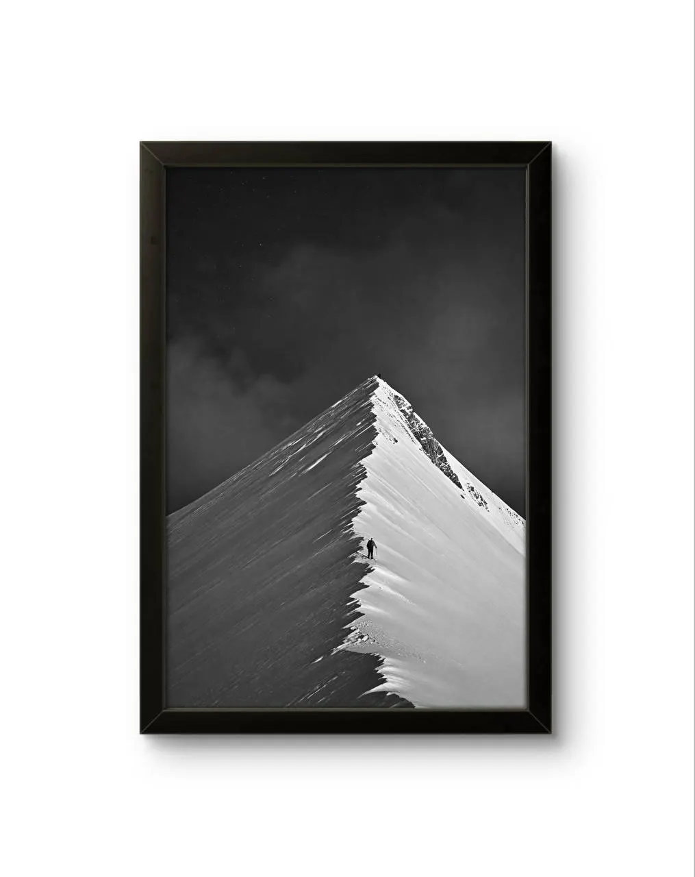 Bonaque - Climbing the Edge of the World — Fotografia grafika artystyczna Bonaque