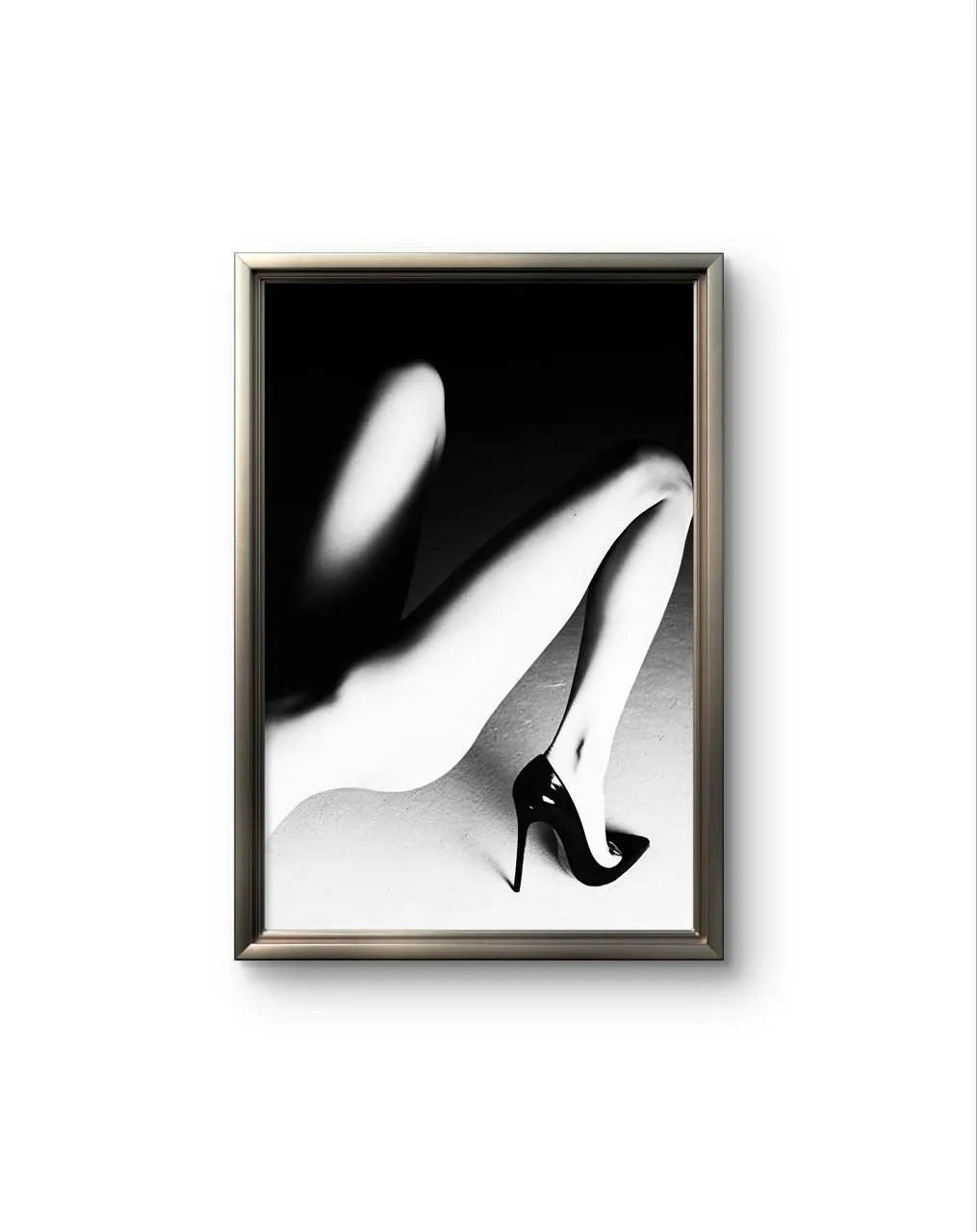Bonaque - Elegance in Contrast — Fotografia grafika artystyczna Bonaque