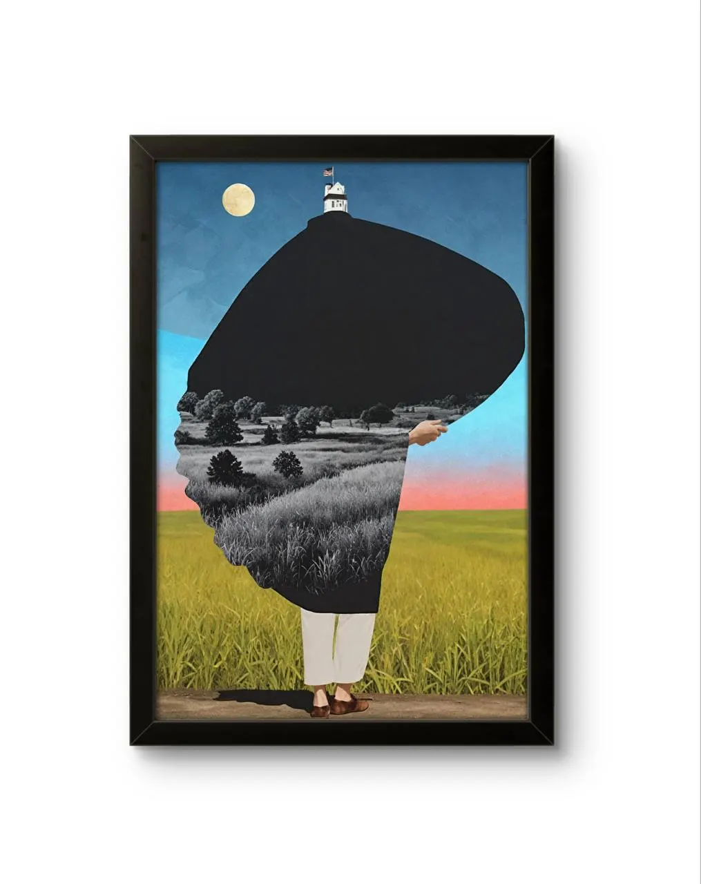 Bonaque - Unveiling the Landscape — Fotografia grafika artystyczna Bonaque