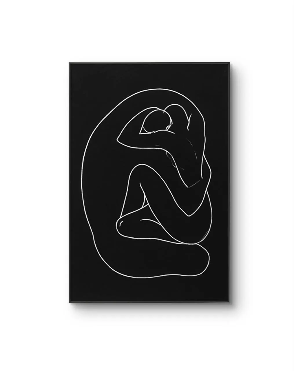 Felix – Embrace of Connection — Sztuka nowoczesna i współczesna grafika artystyczna autorstwa Felix