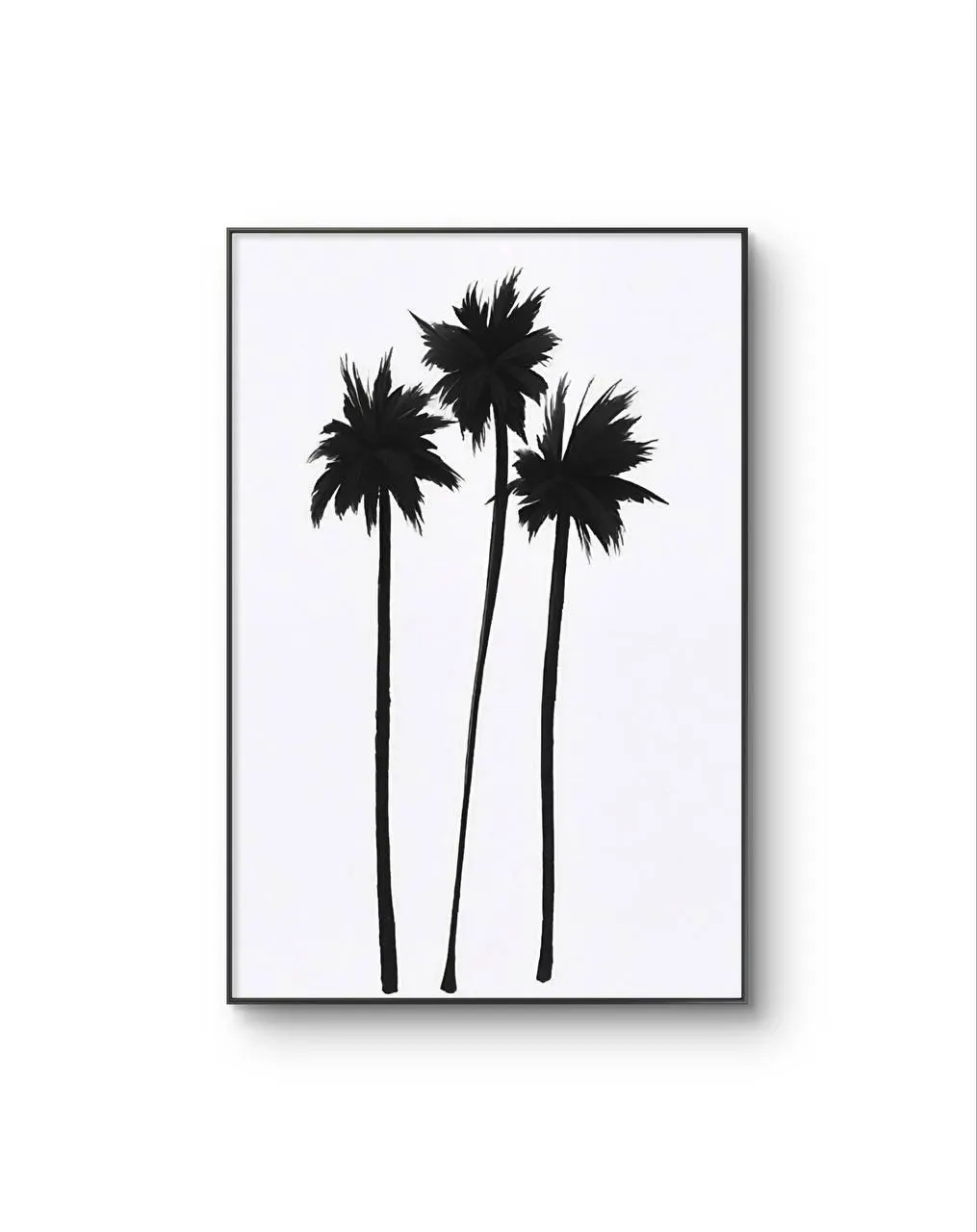 Felix – Palm Silhouettes — Sztuka nowoczesna i współczesna grafika artystyczna autorstwa Felix