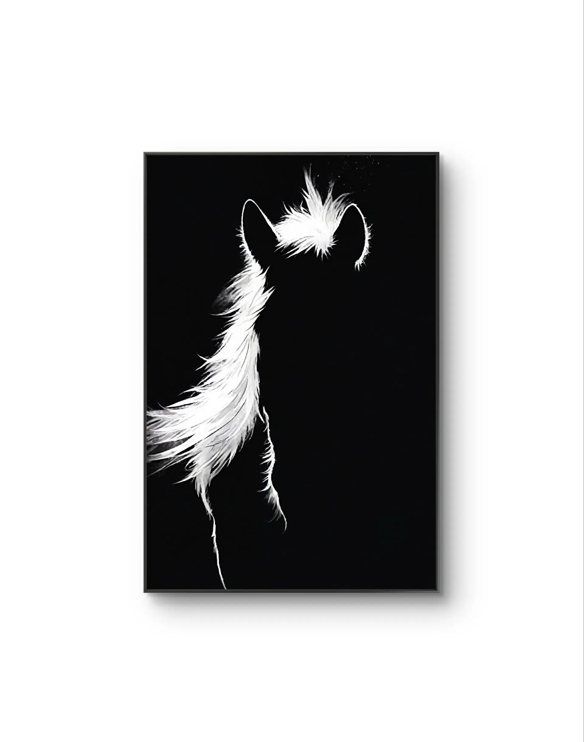 Felix – The Spirit of a Horse — Sztuka nowoczesna i współczesna grafika artystyczna autorstwa Felix