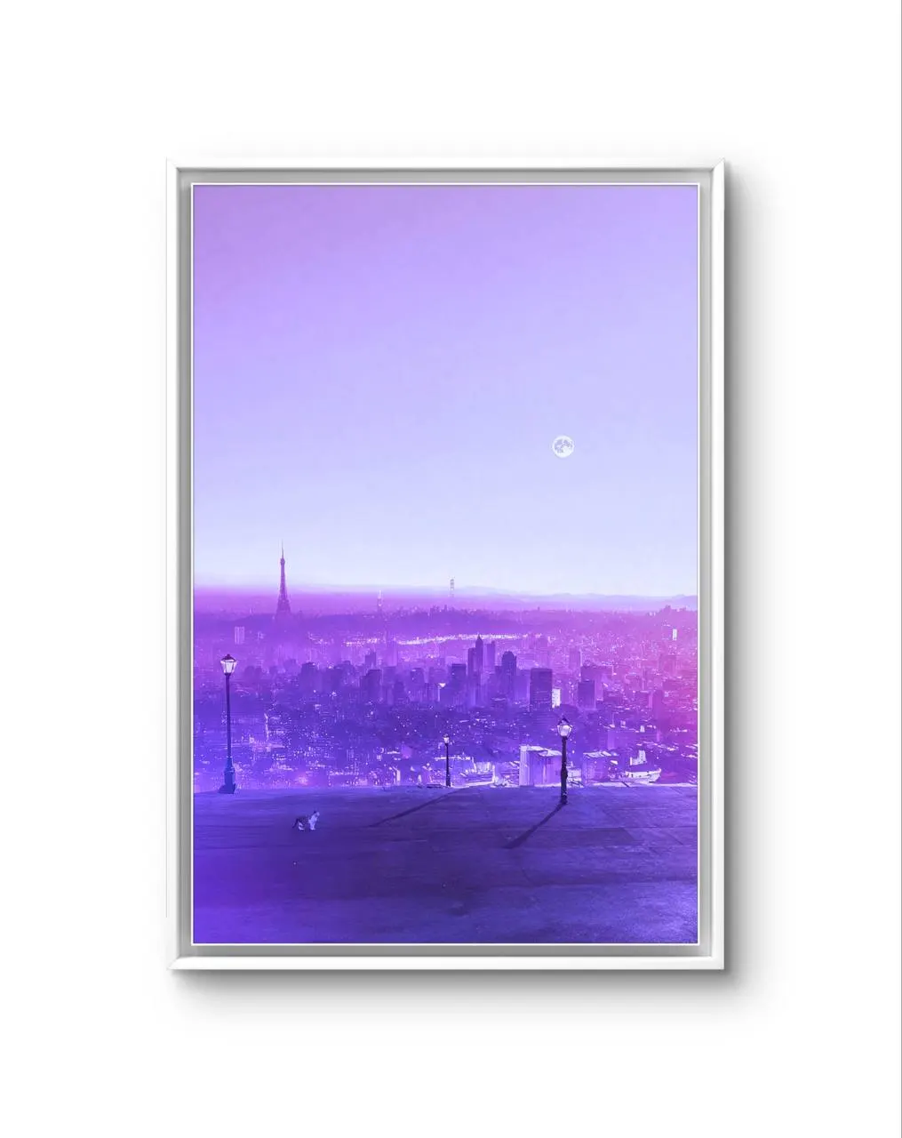 Gatner - A Dream Over the City — Fotografia grafika artystyczna Gatner