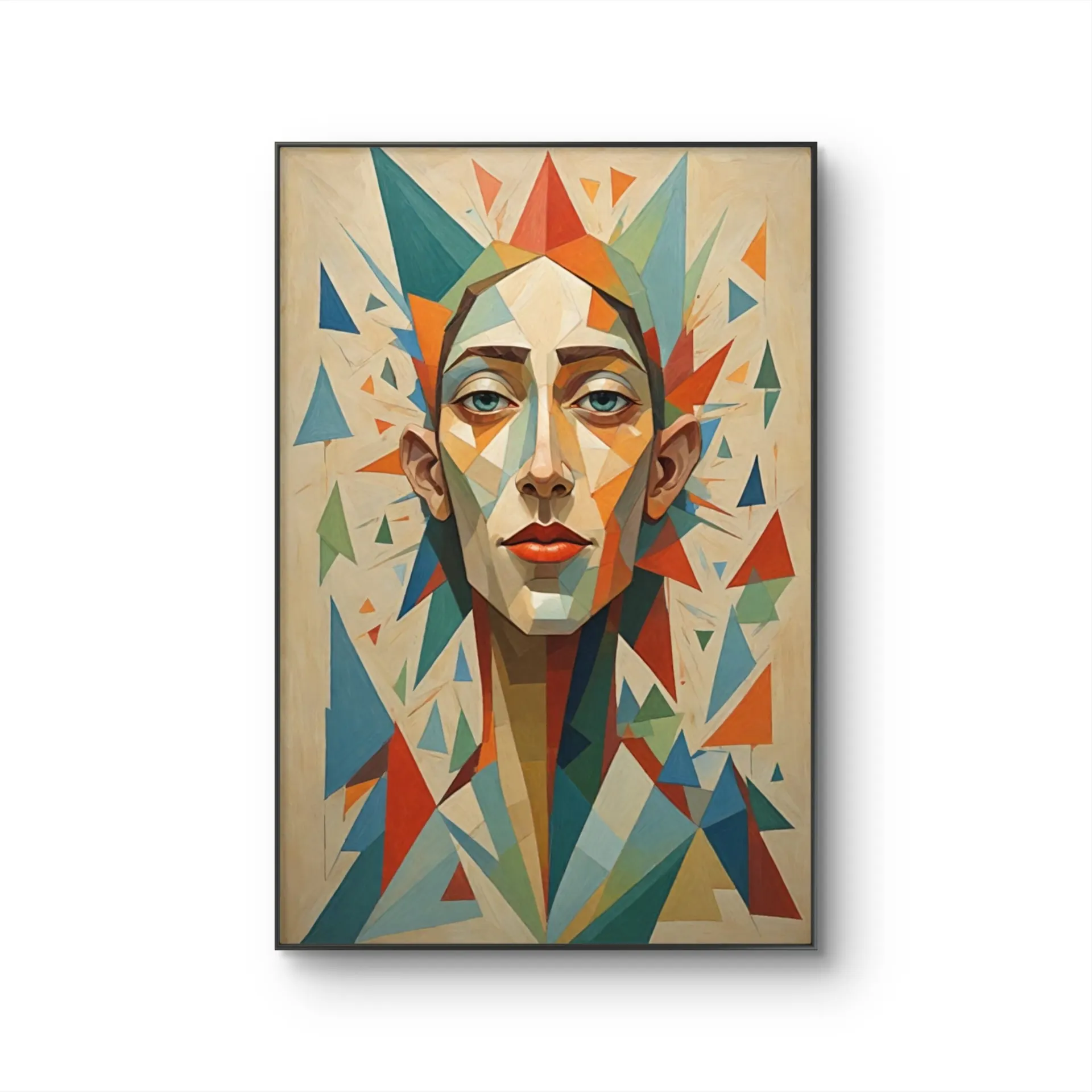 Litvin - Celestial Vision — Mixed Media grafika artystyczna przez Litvin