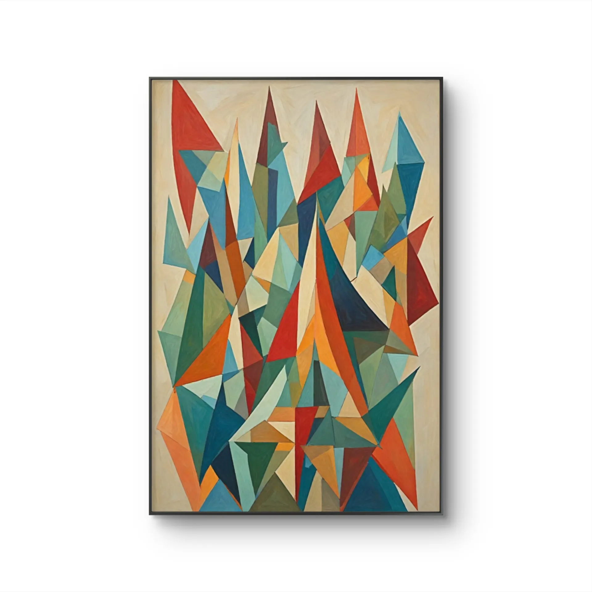 Litvin - Echoes of the Peaks — Mixed Media grafika artystyczna przez Litvin