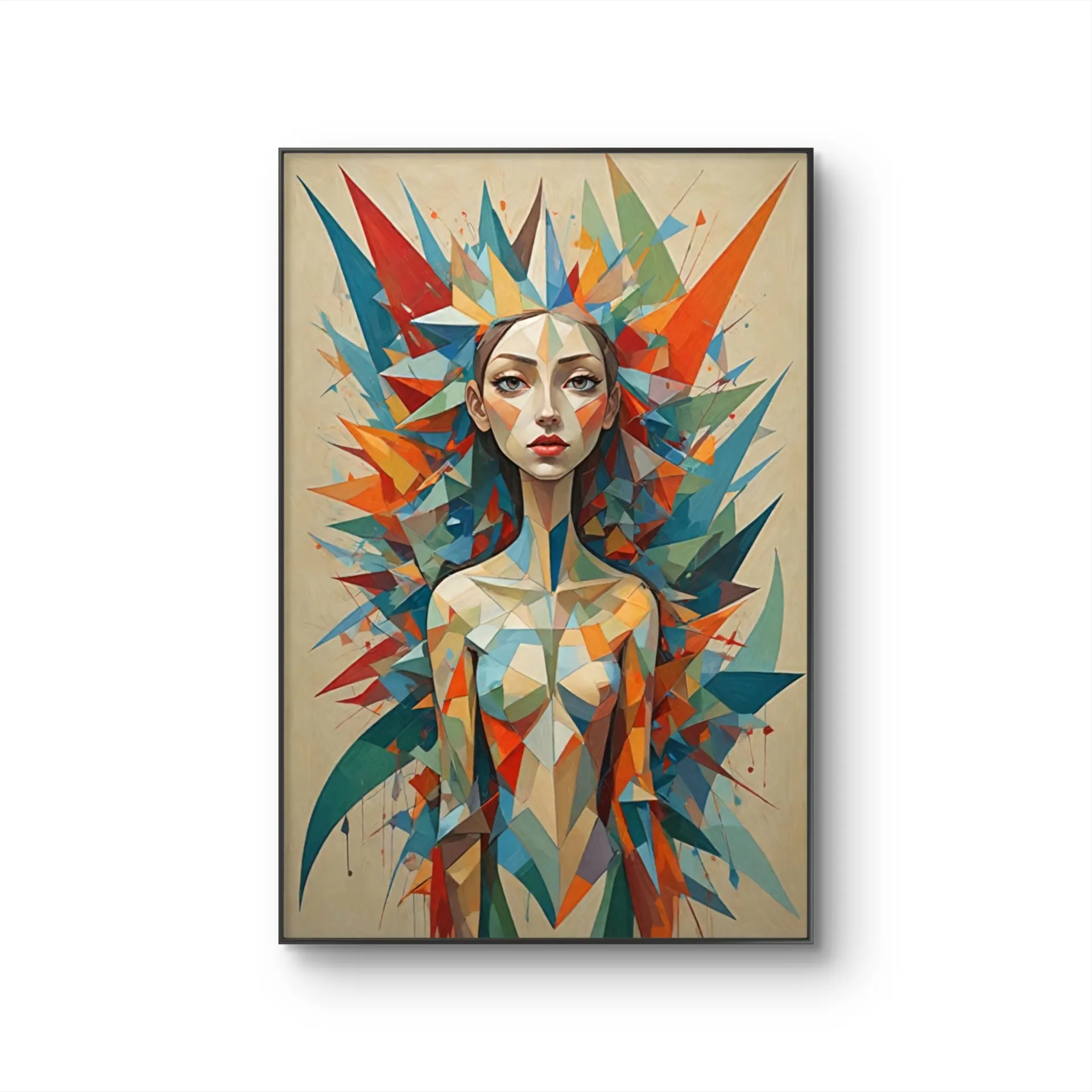 Litvin - Shattered Radiance — Mixed Media grafika artystyczna przez Litvin