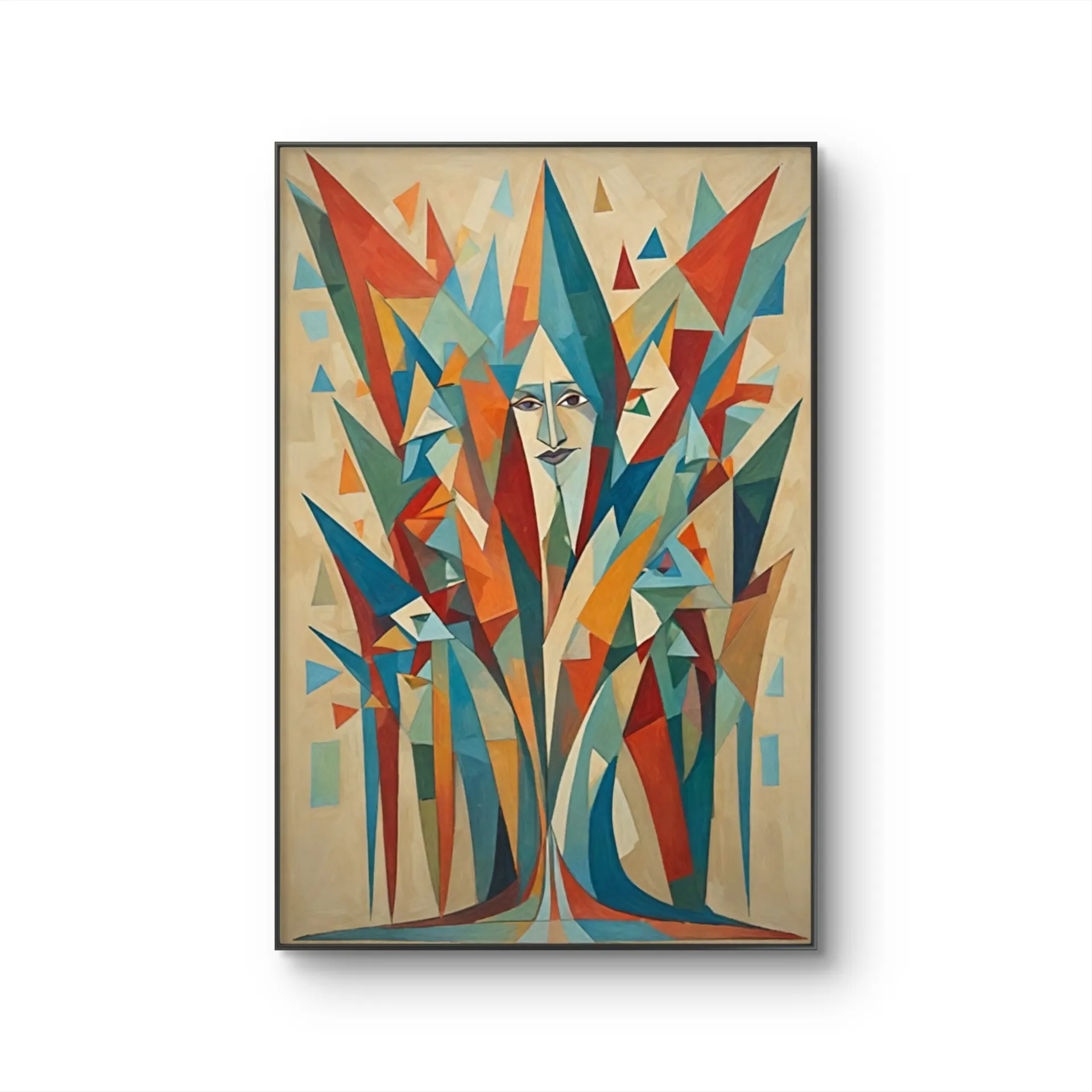 Litvin - The Guardian of Growth — Mixed Media grafika artystyczna przez Litvin