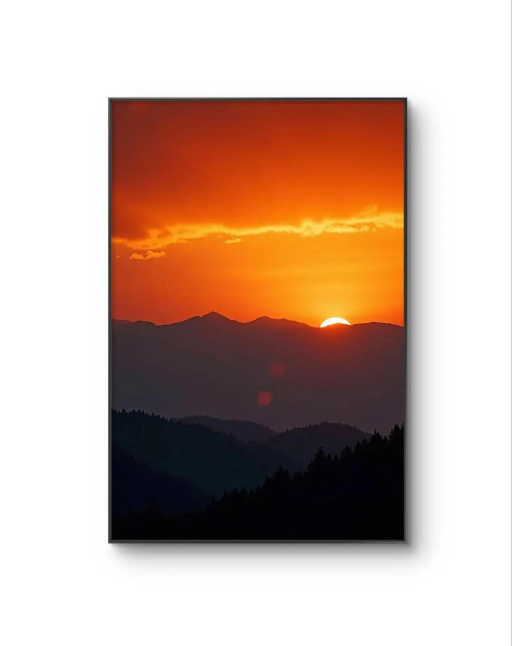 LumièreVue -  Eternal Glow — Fotografia grafika artystyczna LumièreVue