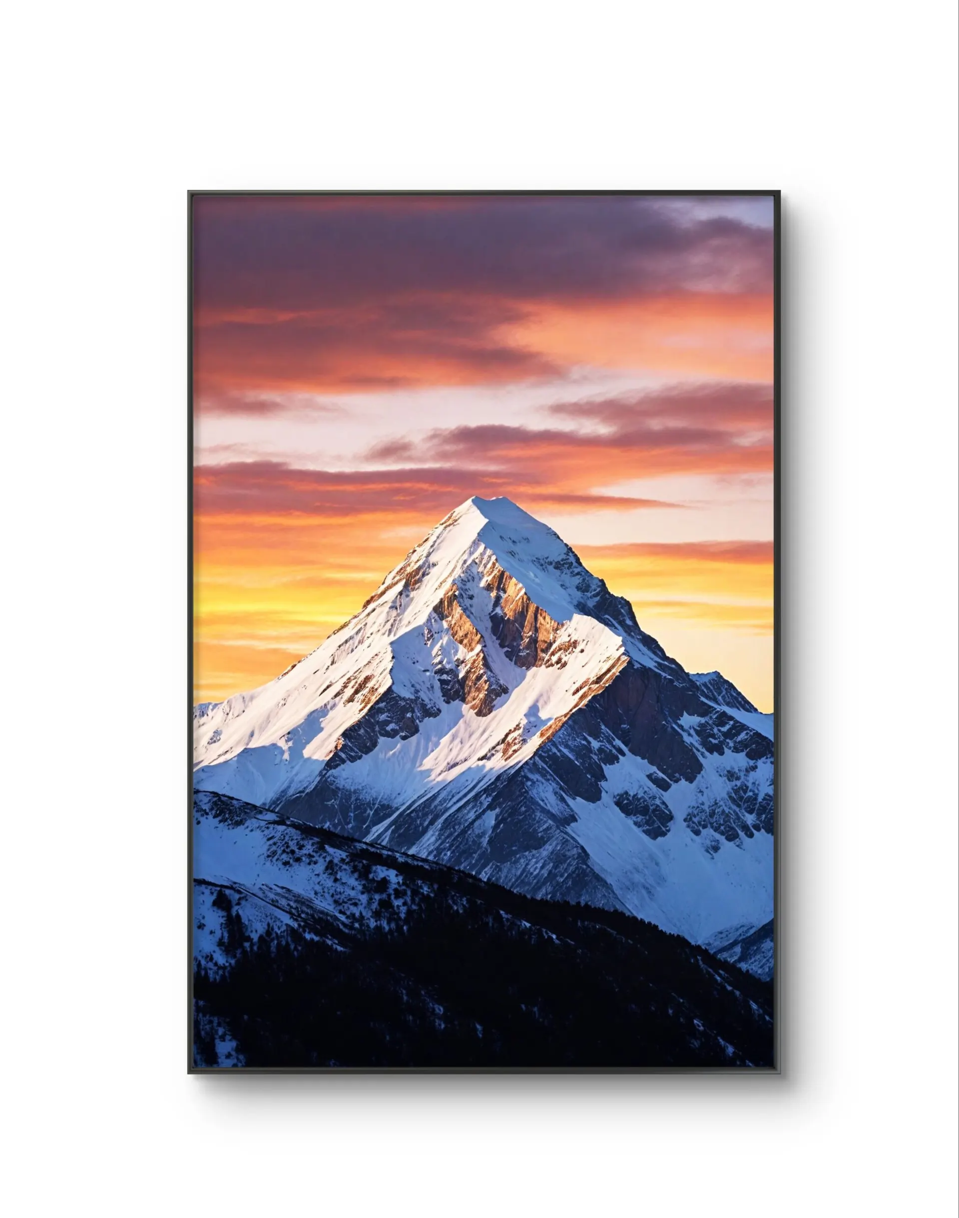 LumièreVue - Majestic Ascent — Fotografia grafika artystyczna LumièreVue