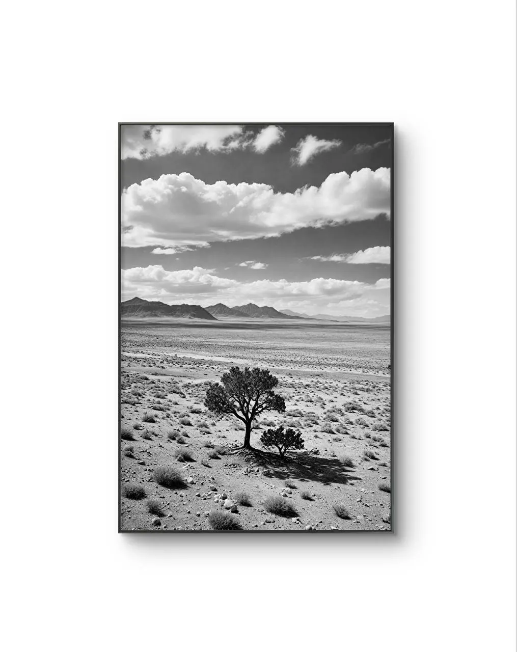 LumièreVue -  Resilience in the Wasteland — Fotografia grafika artystyczna LumièreVue