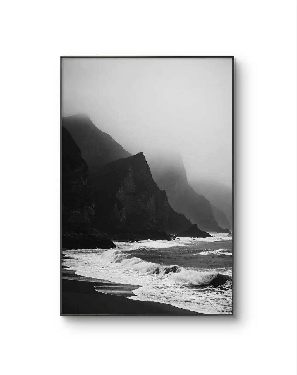 LumièreVue - Shrouded in Mist — Fotografia grafika artystyczna LumièreVue