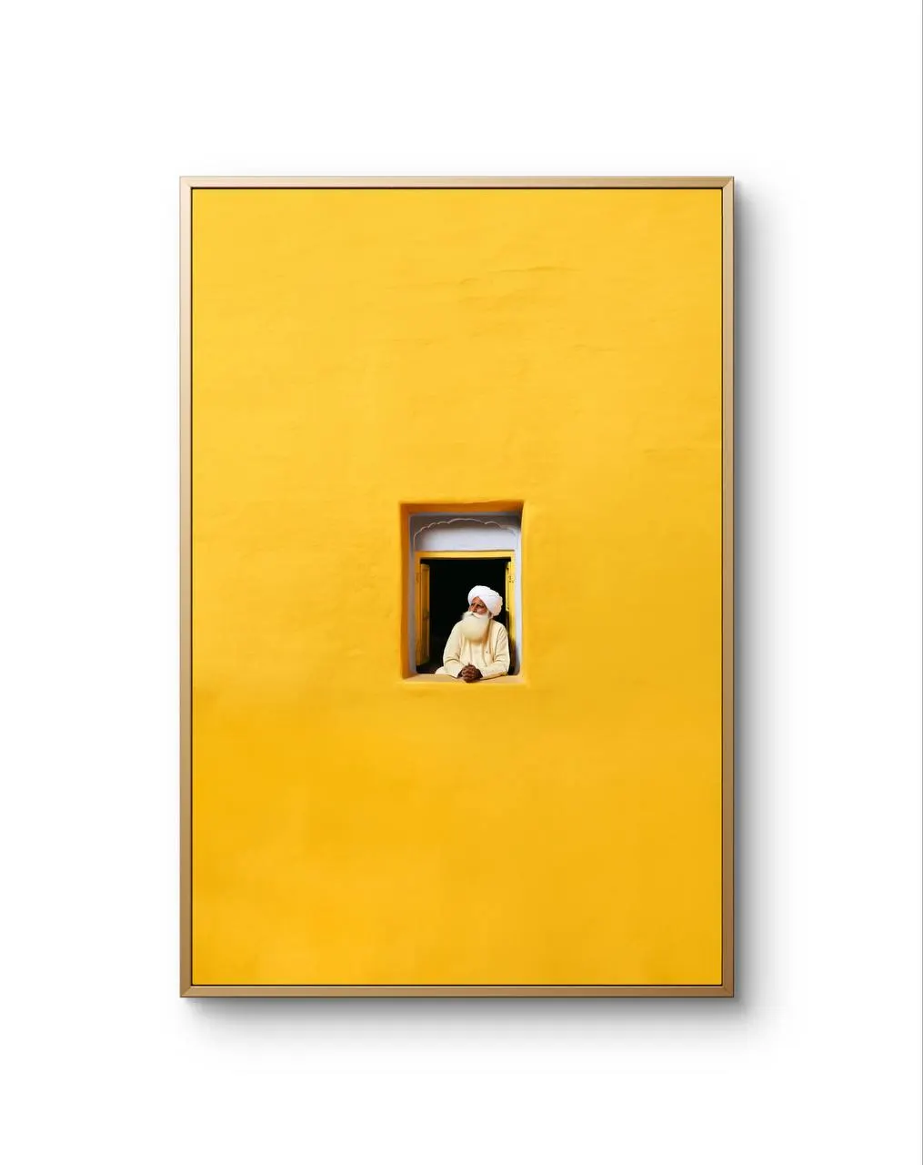 Lumivista - A Moment of Reflection — Fotografia grafika artystyczna Lumivista