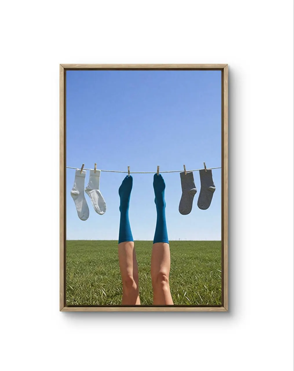 Mélodique - Hanging Out to Dry — Fotografia grafika artystyczna Mélodique