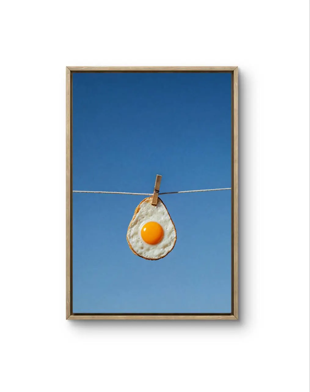 Mélodique - Sunny Side Up in the Sky — Fotografia grafika artystyczna Mélodique