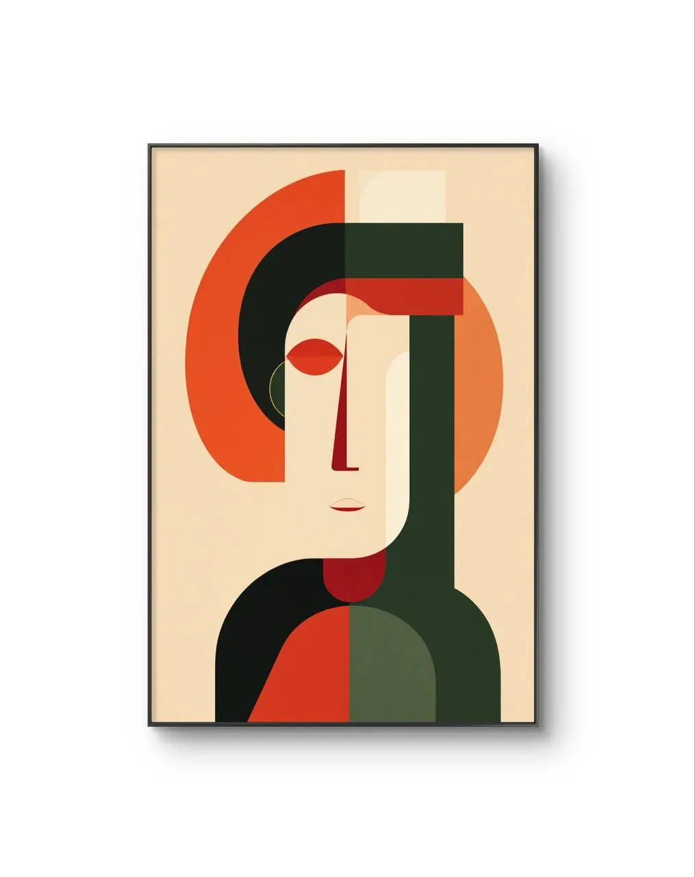 Metashape – Abstract Harmony — Sztuka nowoczesna i współczesna grafika artystyczna autorstwa Metashape