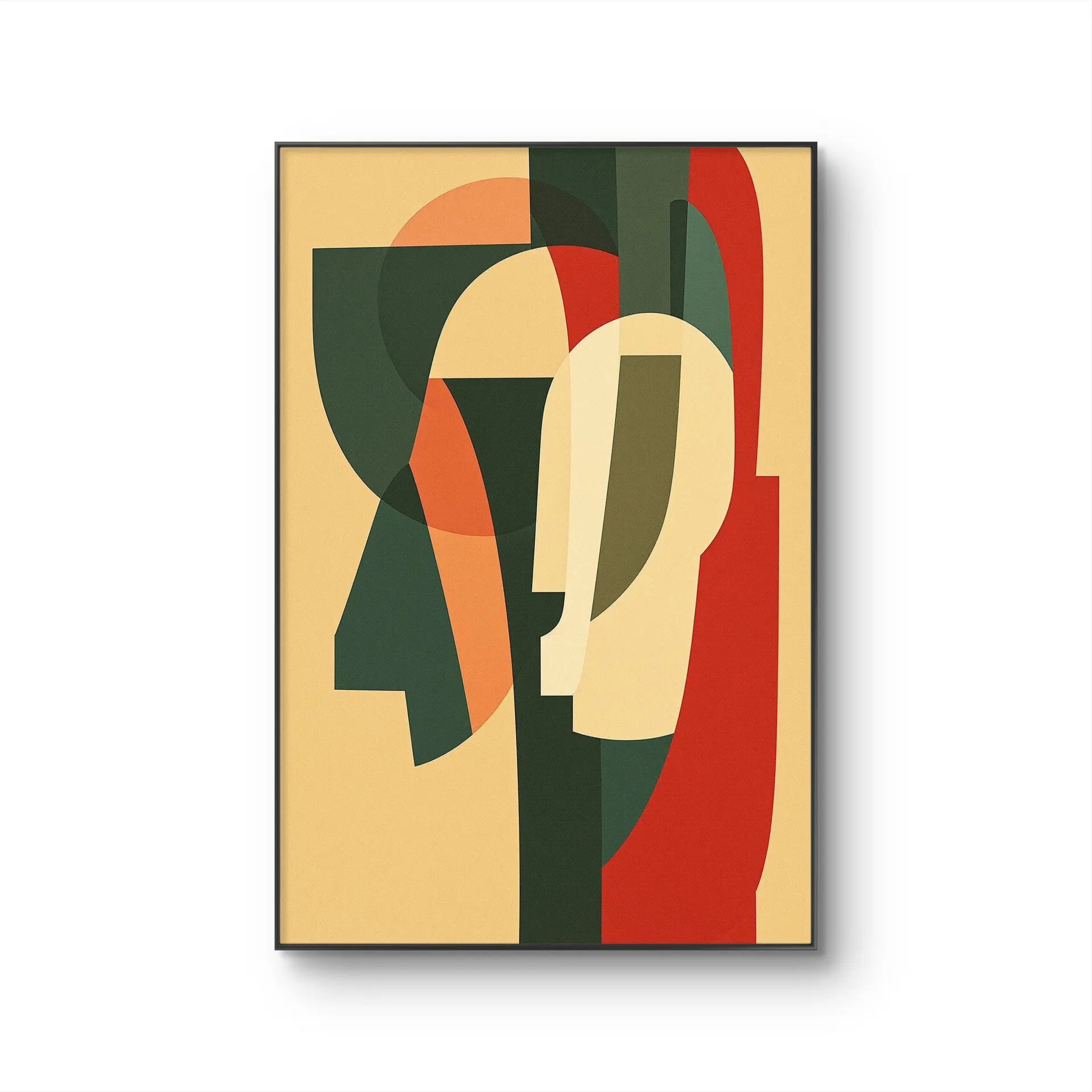 Metashape – Dual Perspectives — Sztuka nowoczesna i współczesna grafika artystyczna autorstwa Metashape