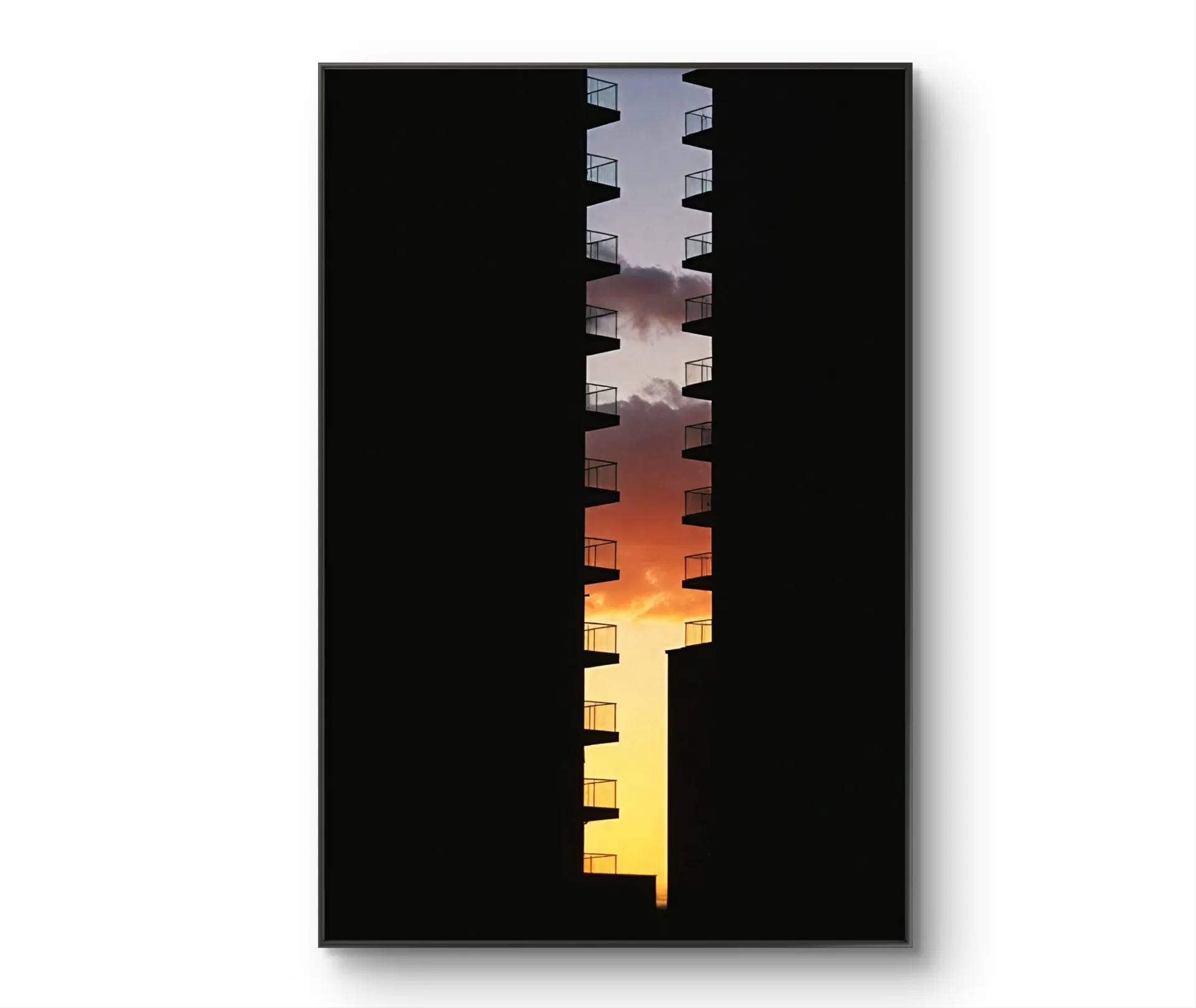 Moroz - Framed Dusk — Fotografia grafika artystyczna Moroz