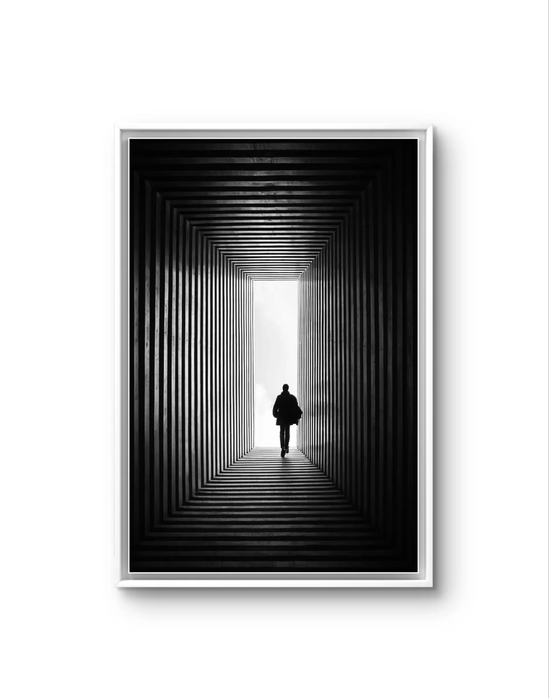 Moroz - Path to the Unknown — Fotografia grafika artystyczna Moroz