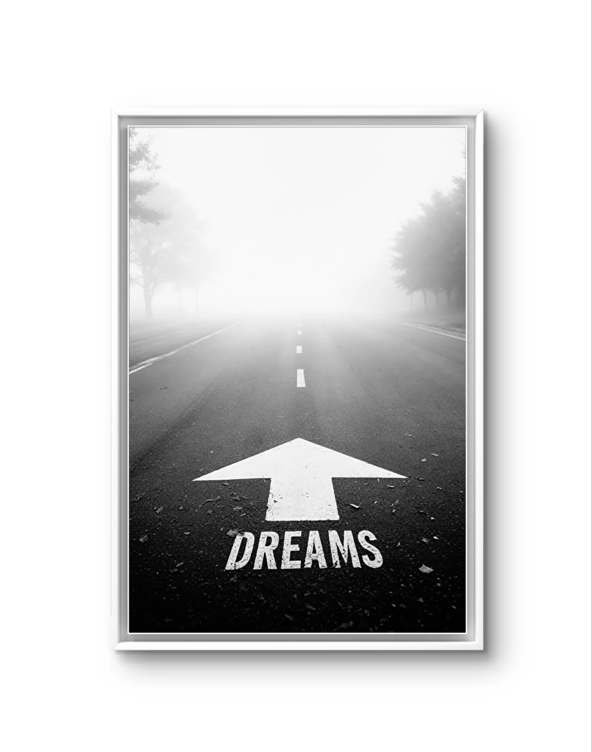 Moroz - Road to Dreams — Fotografia grafika artystyczna Moroz
