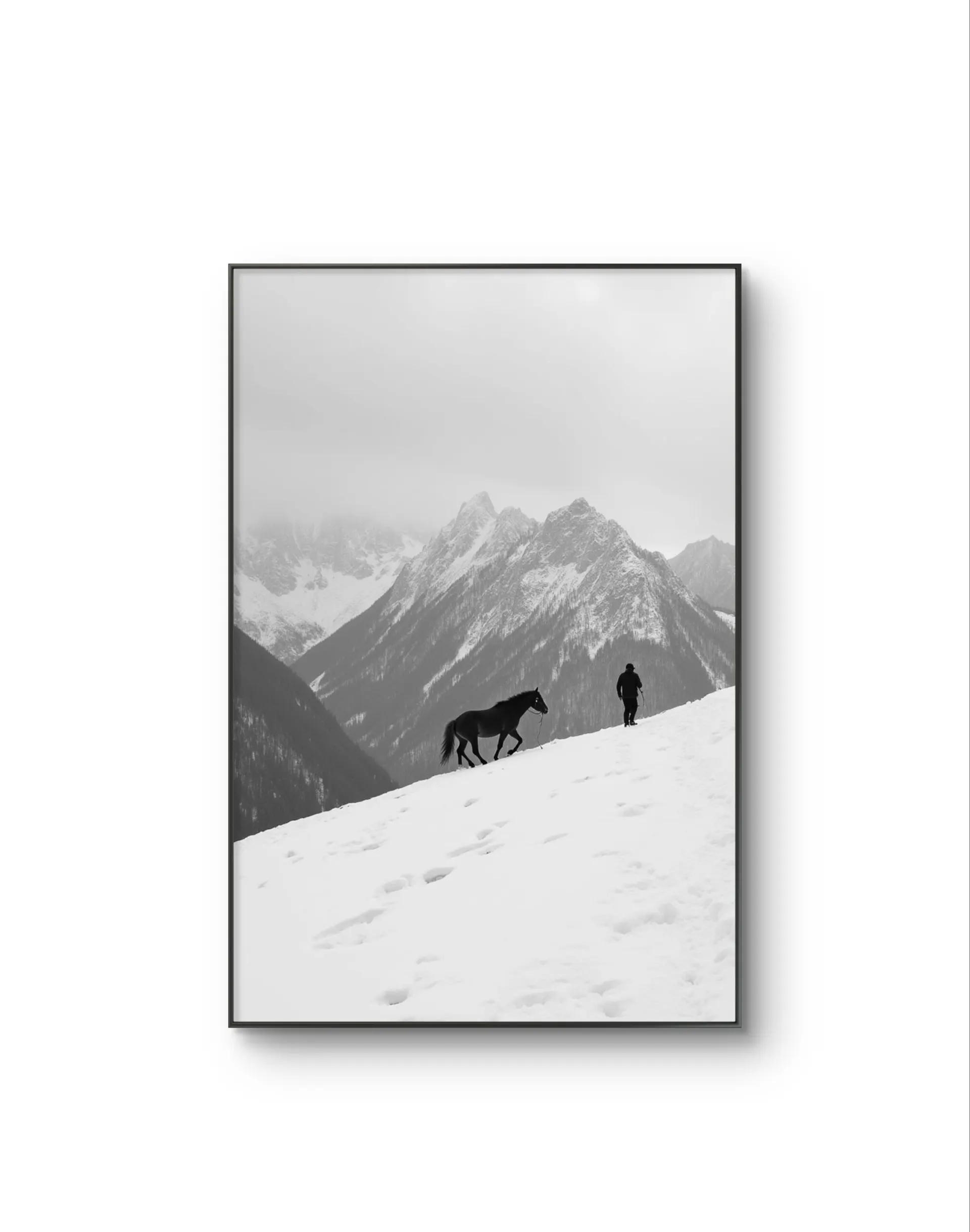 Moroz - Silent Journey — Fotografia grafika artystyczna Moroz