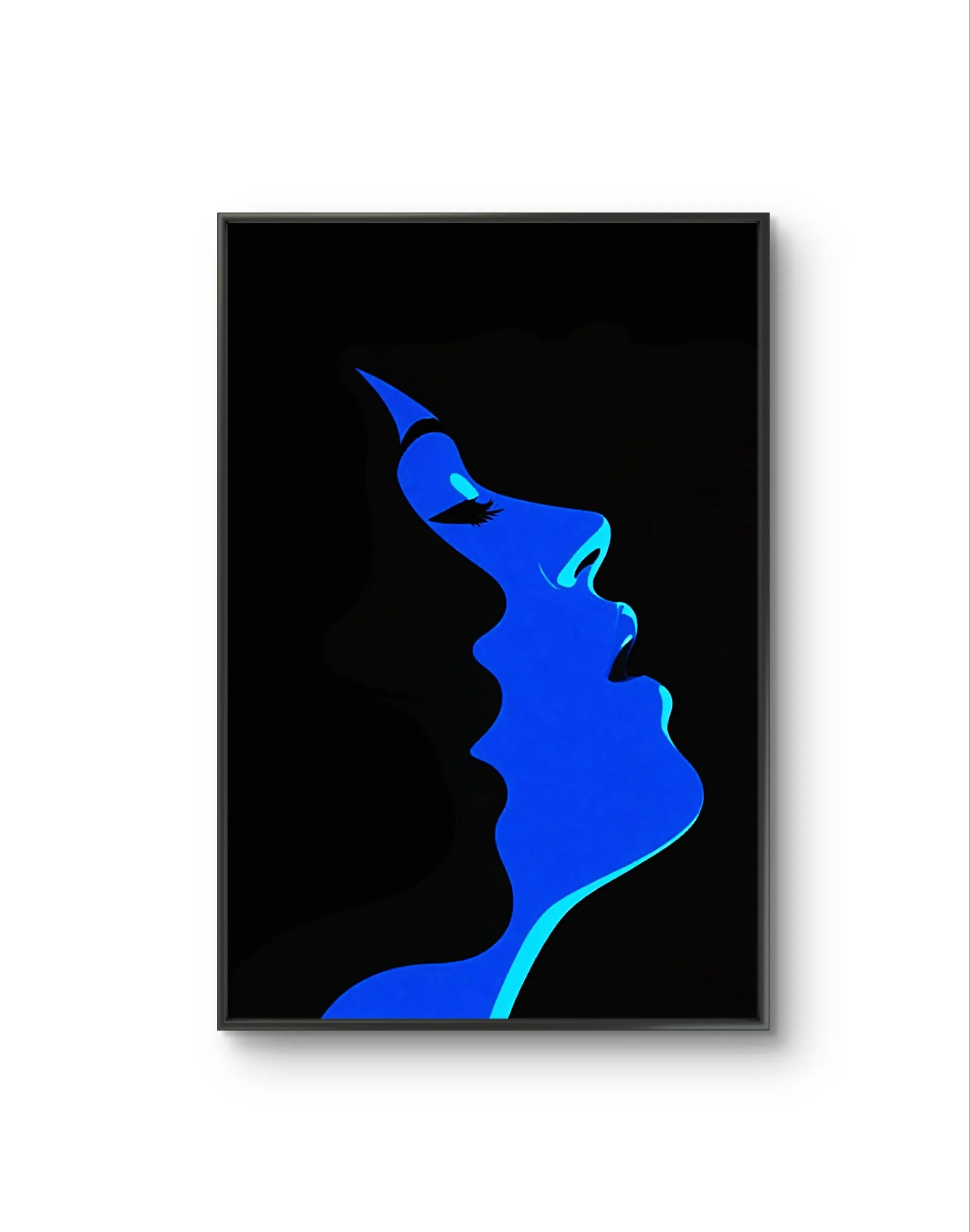 Rodrigo - Neon Dreams — Mixed Media grafika artystyczna przez Rodrigo
