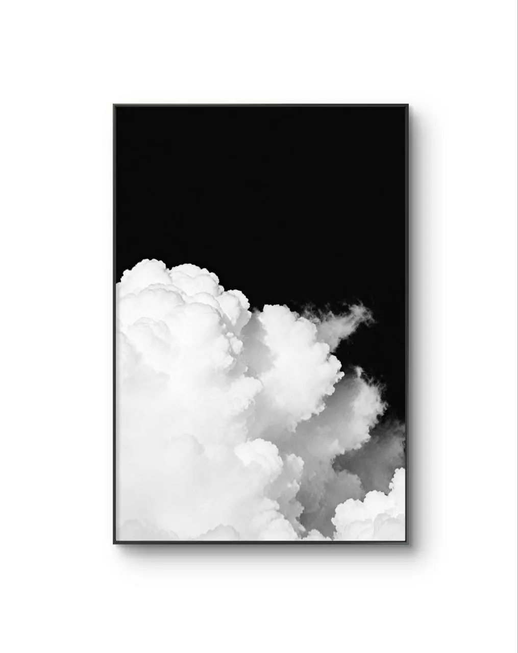 Serena - Celestial Contrast — Fotografia grafika artystyczna Serena