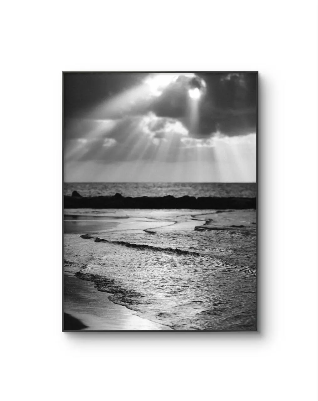 Serena - Ocean's Lament — Fotografia grafika artystyczna Serena
