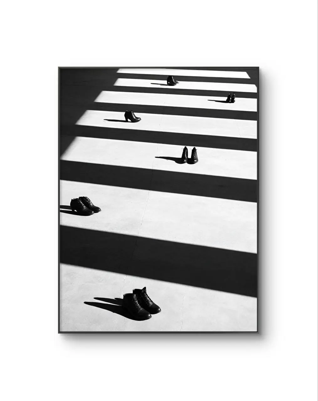 Serena - Traces of the Unseen — Fotografia grafika artystyczna Serena